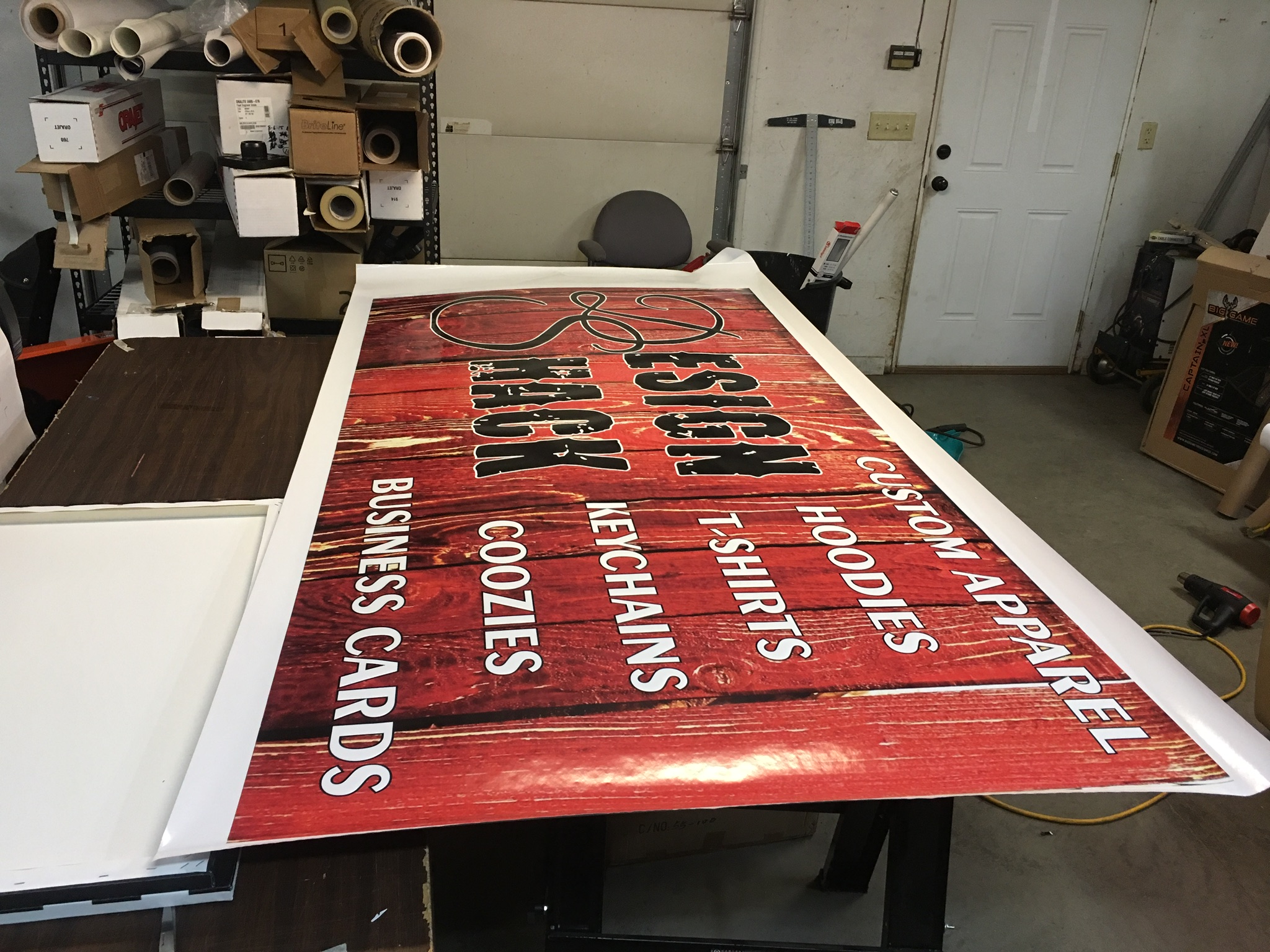 Calendered Vinyl Graphics