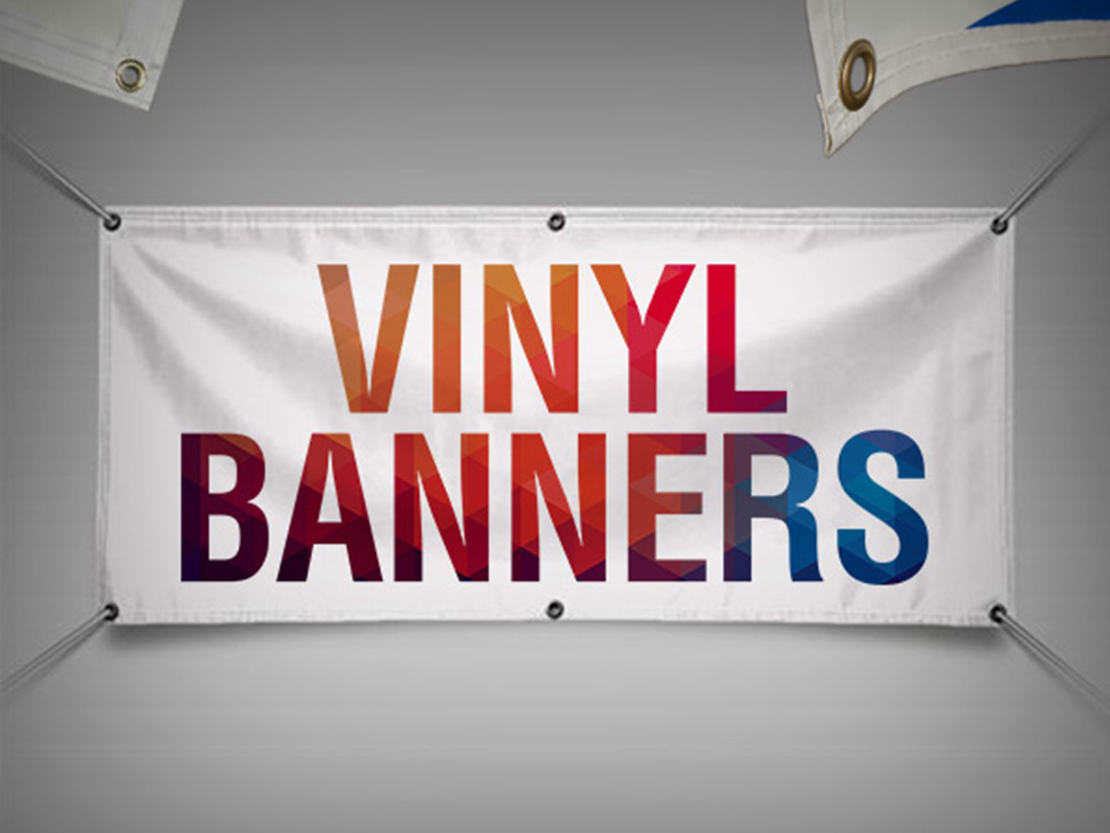 13 oz. Scrim Vinyl Banner