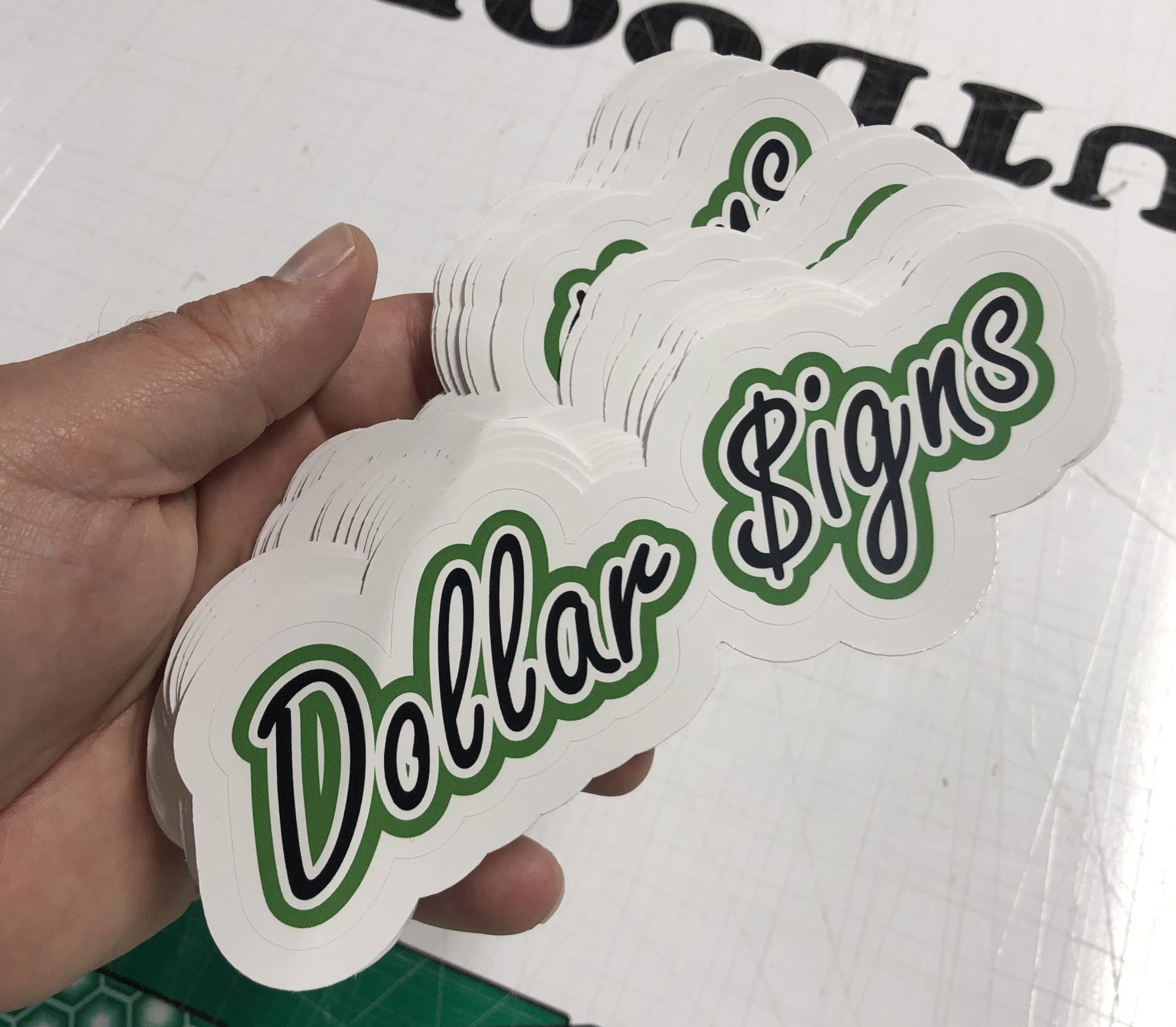 Die Cut Stickers