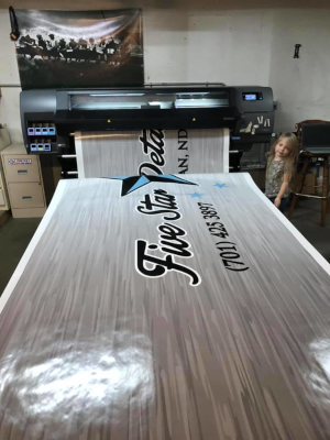 Banners & Large Format Printing in Bismarck, North Dakota