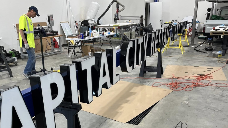 Sign Fabrication in Bismarck, North Dakota