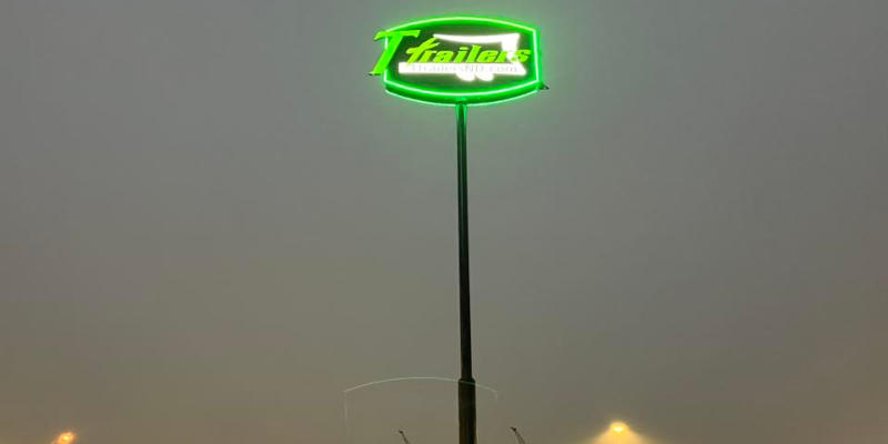 Backlit Signs in Bismarck, North Dakota