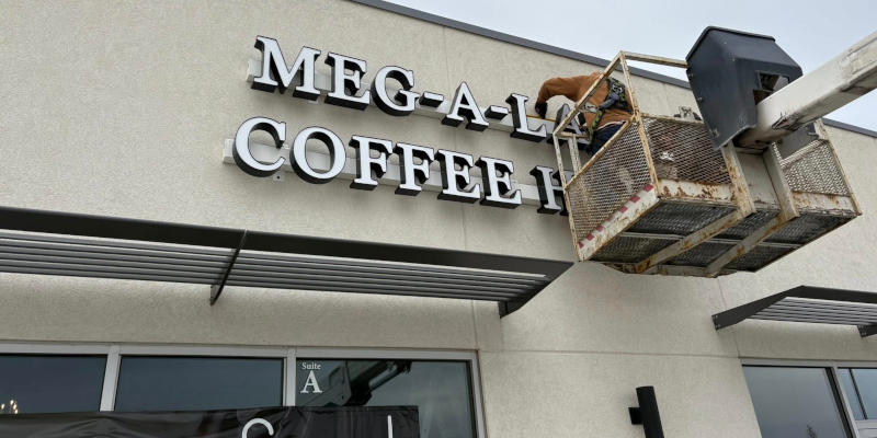 Sign Installation in Bismarck, North Dakota