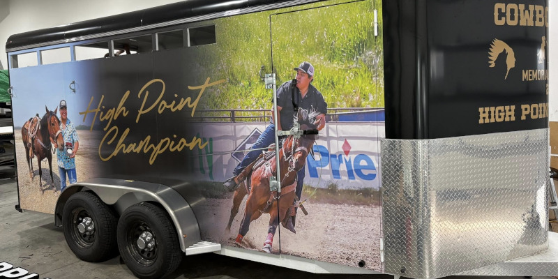 Trailer Wraps in Bismarck, North Dakota